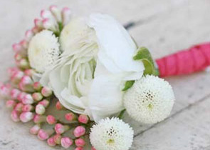 Vintage Rustic Classic Wedding Flowers Surrey by Floral Alchem